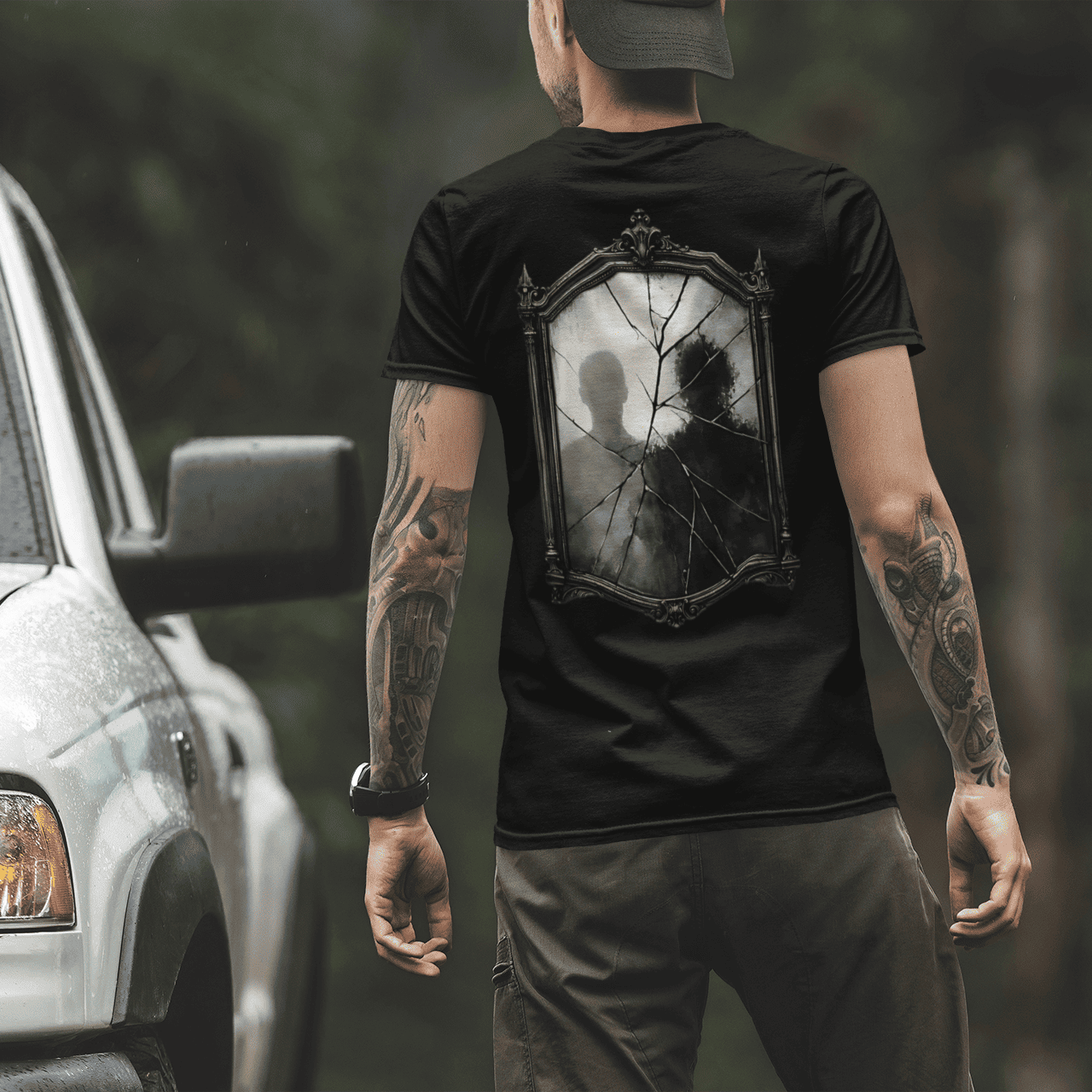 T-Shirts featuring a game-inspired graphic design