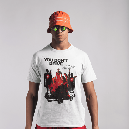 Atmospheric Road T-Shirt – Inspired by Pacific Drive – fan-made gamer merch by GenioGoods