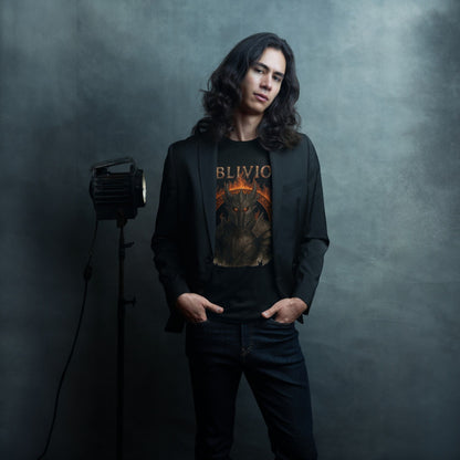 T-shirt Armure Daedrique Oblivion – Hommage à Dark Flame