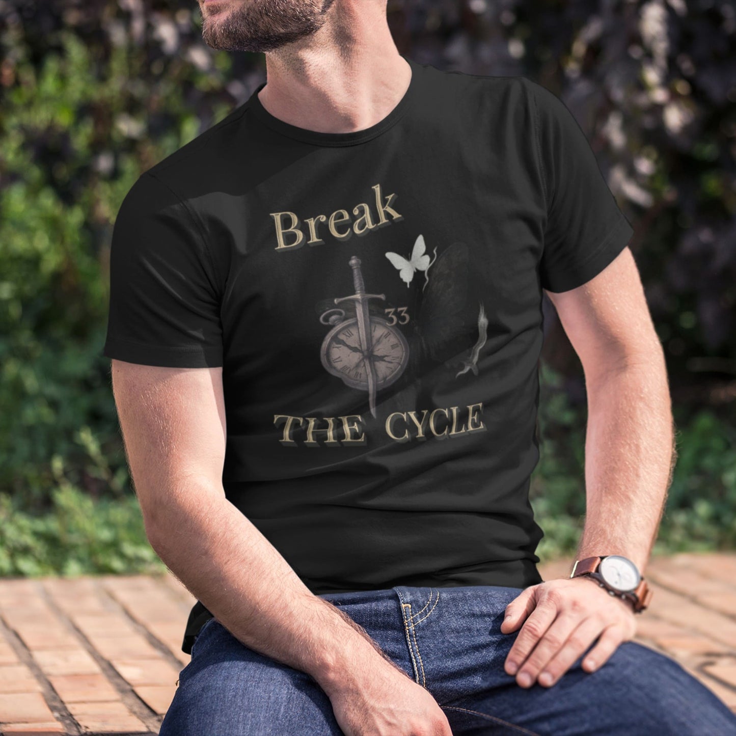 T-shirt Clair Obscure Expedition 33 – Briser le cycle