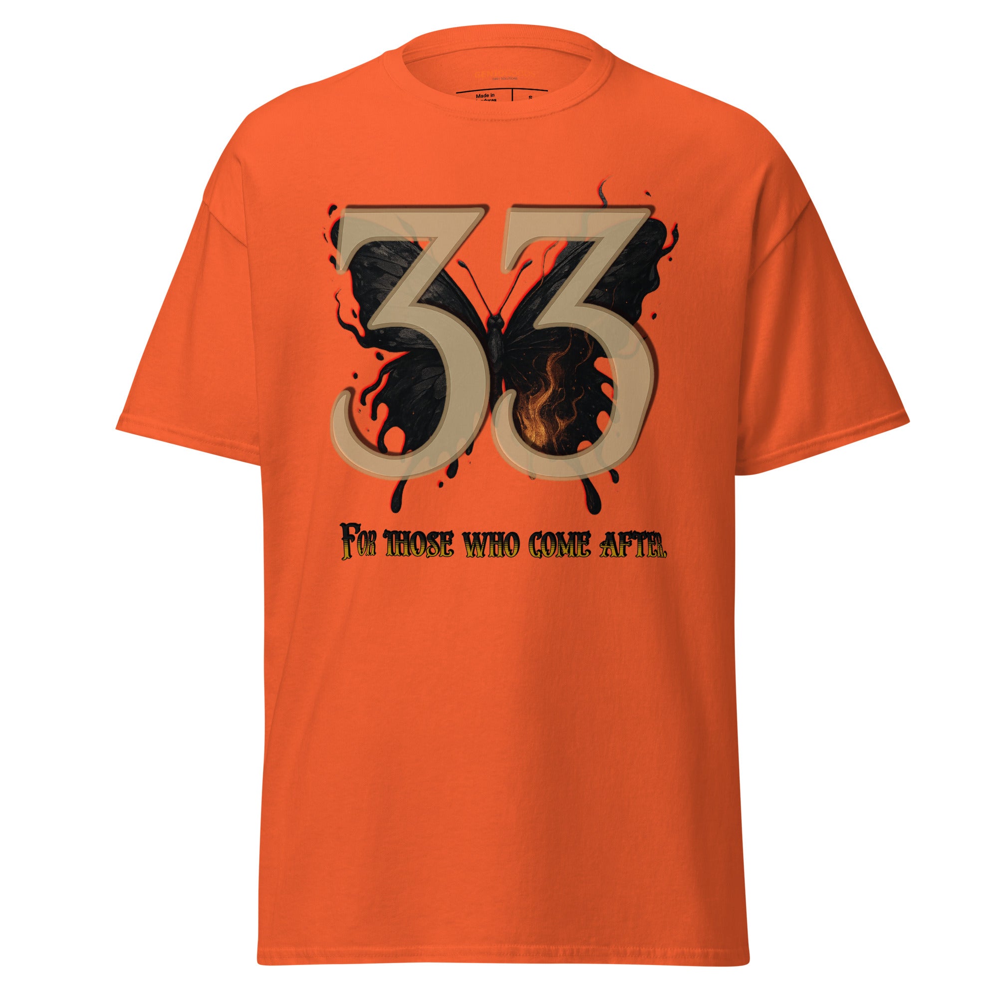 T-shirt Expedition 33 – « Pour Ceux Qui Viennent Après » – Hommage Aux Fans De RPG Et Lore émotionnel