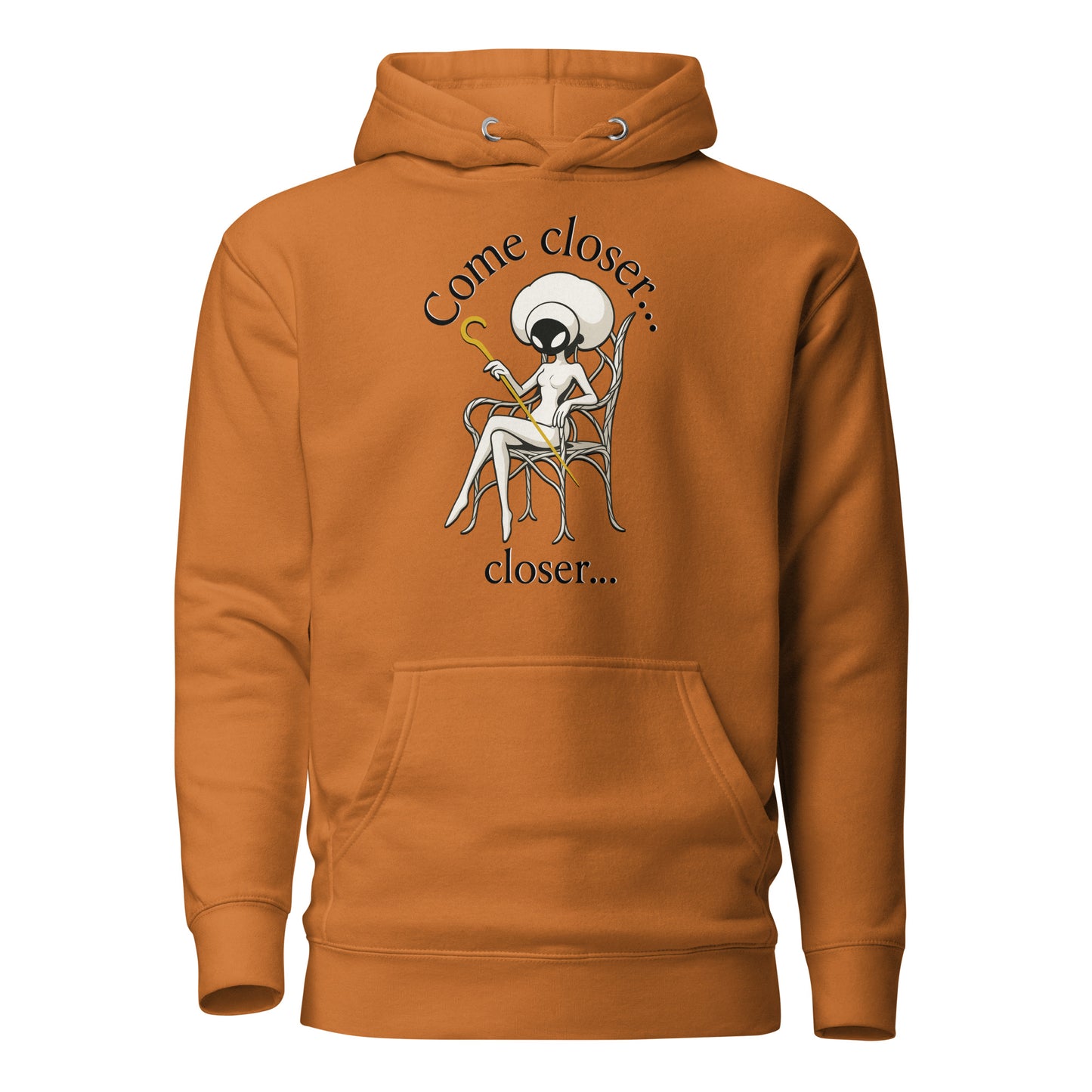 Hollow knight midwife hoodie dark lore fan art – fan-made gamer merch by GenioGoods