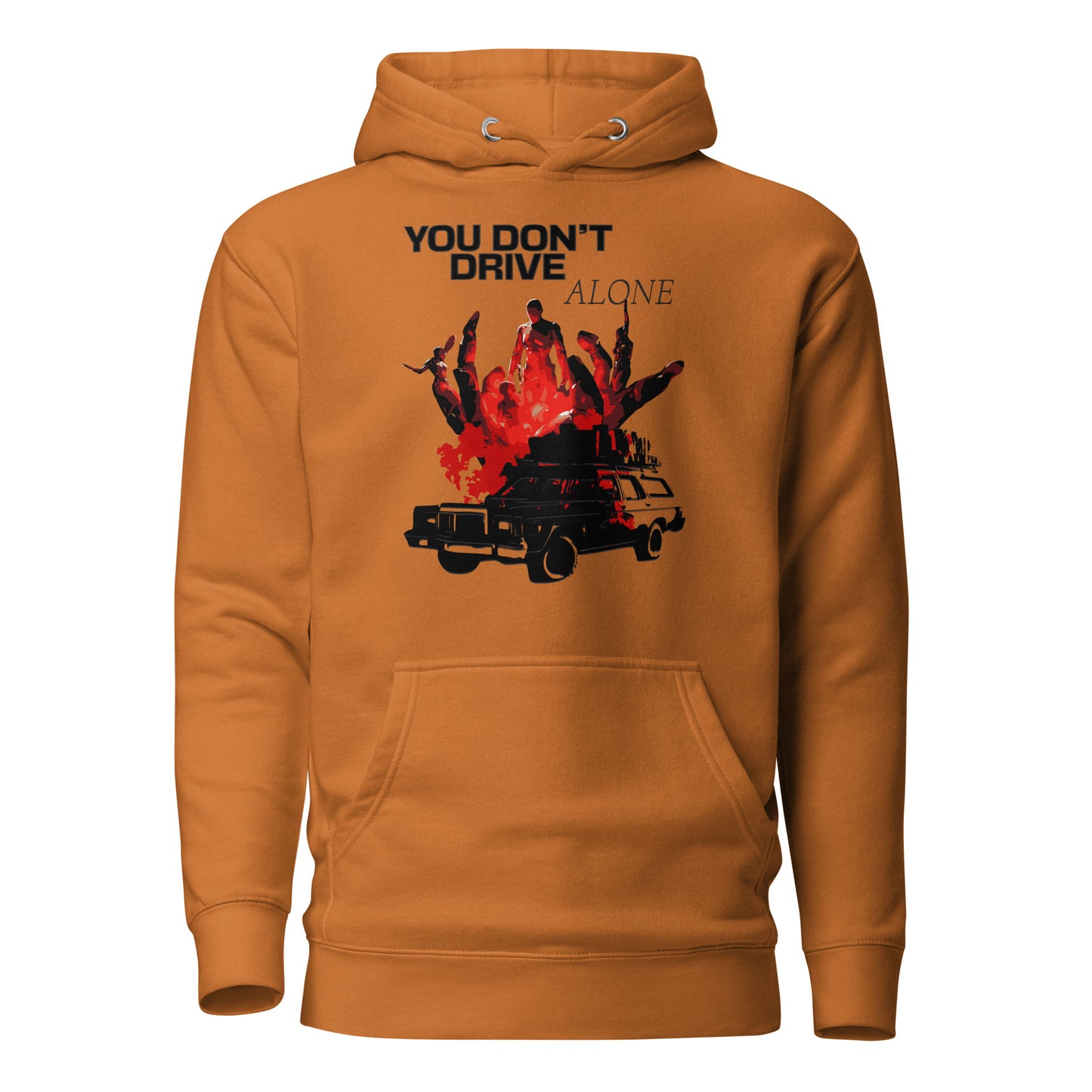 Hoodies featuring a game-inspired graphic design