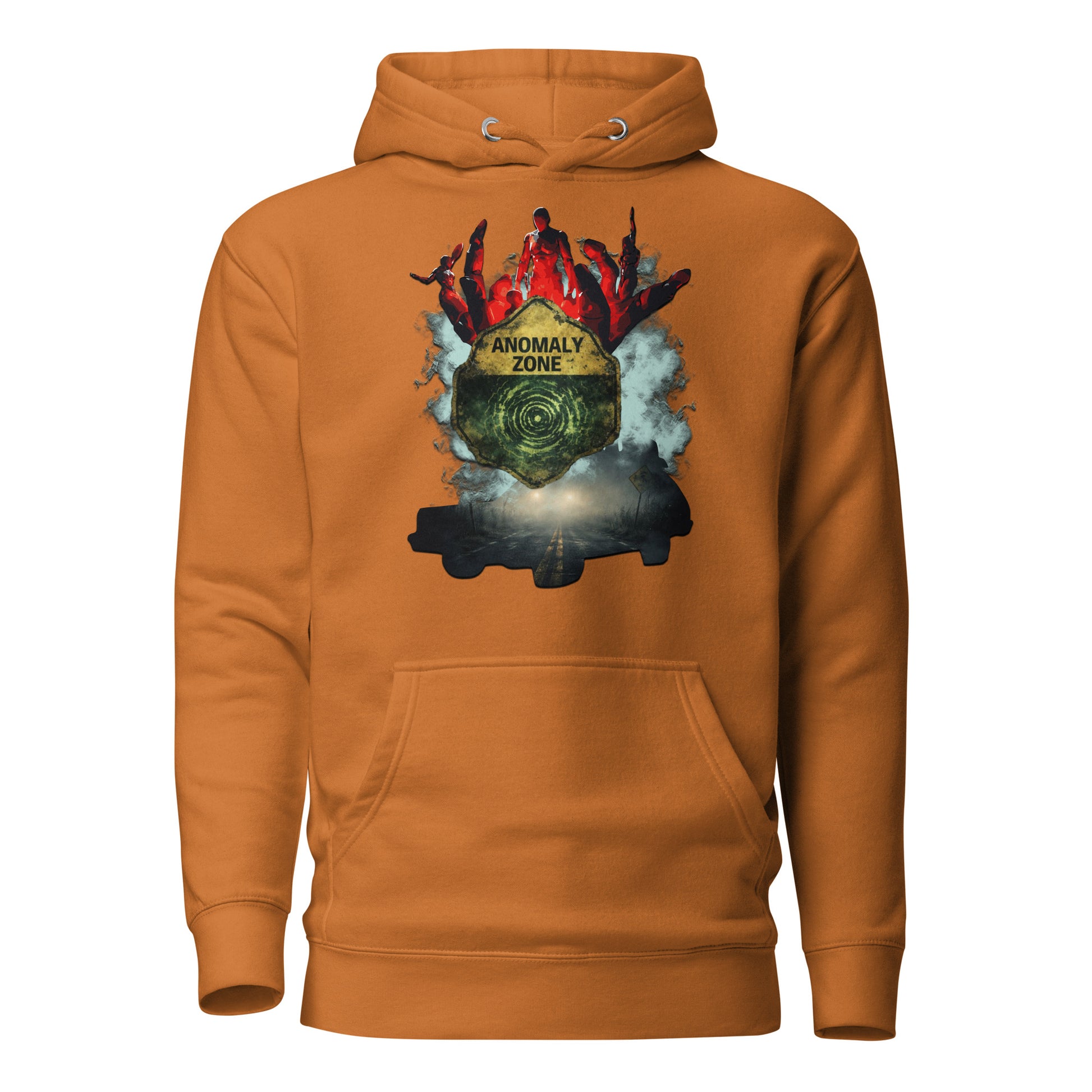 Anomaly Zone Survival Hoodie – Pacific Drive Inspired – fan-made gamer merch by GenioGoods