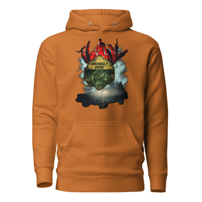 Anomaly Zone Survival Hoodie – Pacific Drive Inspired – fan-made gamer merch by GenioGoods