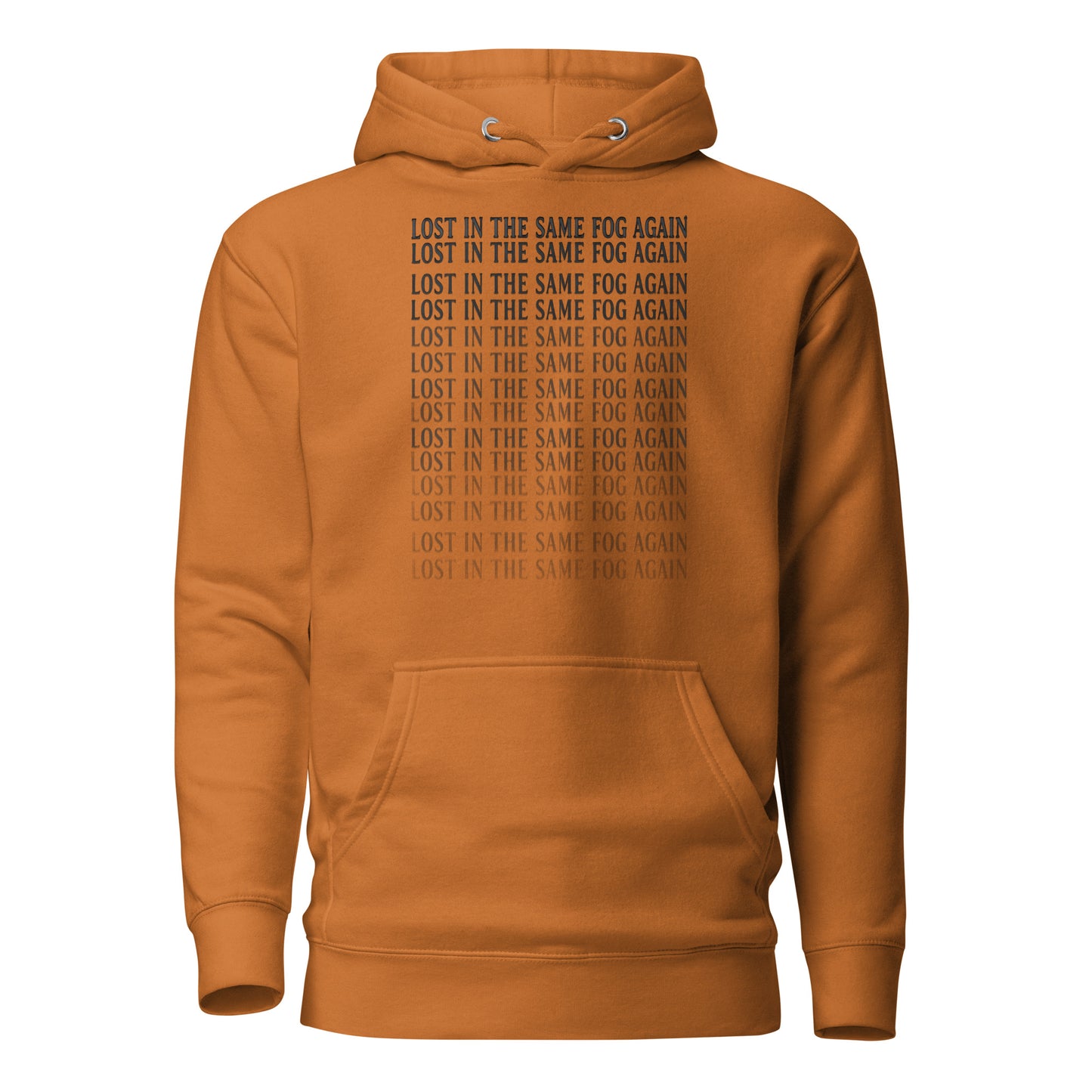 Hoodies featuring a game-inspired graphic design