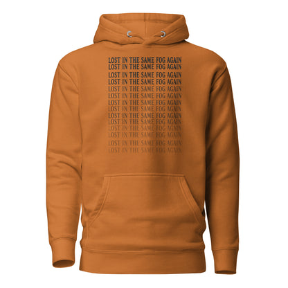 Hoodies featuring a game-inspired graphic design