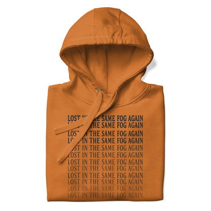 Hoodies featuring a game-inspired graphic design
