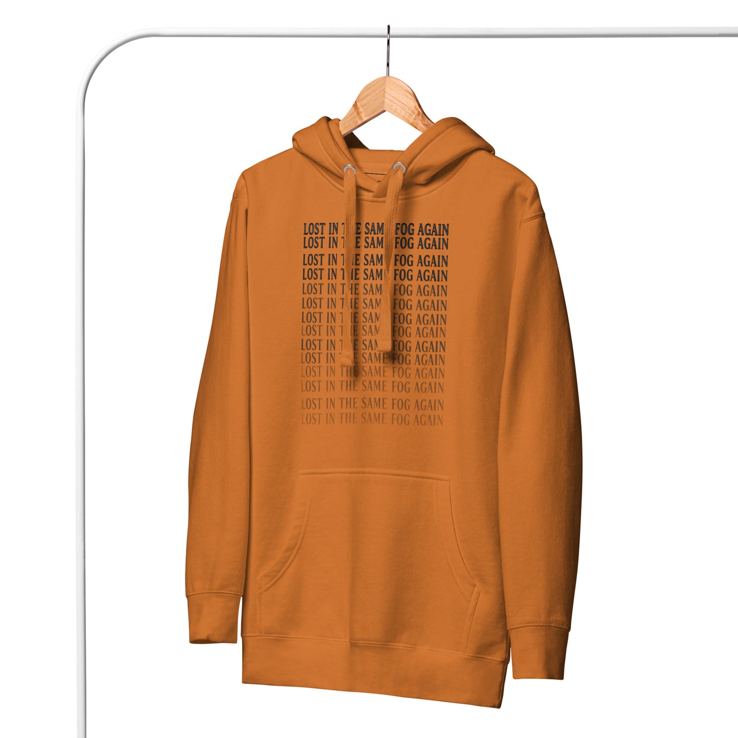 Hoodies featuring a game-inspired graphic design