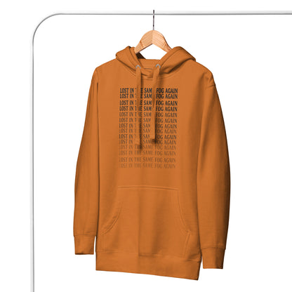 Hoodies featuring a game-inspired graphic design