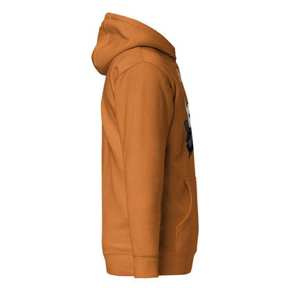 Hollow notes hoodie cute minimalist musical fan art – fan-made gamer merch by GenioGoods