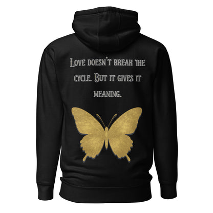 Clair Obscur Hoodie – We Were Never Meant to Reach 34 – fan-made gamer merch by GenioGoods