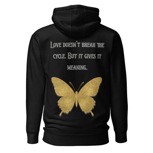 Clair Obscur Hoodie – We Were Never Meant to Reach 34 – fan-made gamer merch by GenioGoods