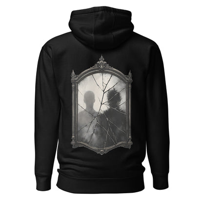 Back Print Psychological Horror Hoodie – What You See Is You – fan-made gamer merch by GenioGoods