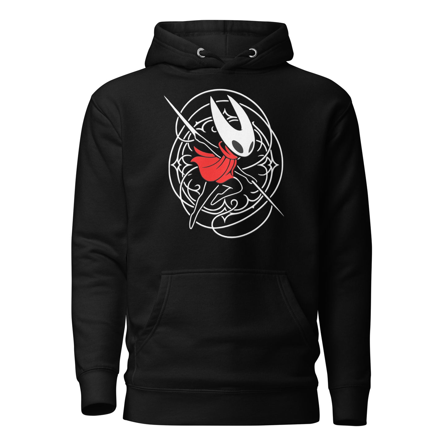 Hornet Silksong Hoodie – Fan Tribute to Hollow Knight – fan-made gamer merch by GenioGoods
