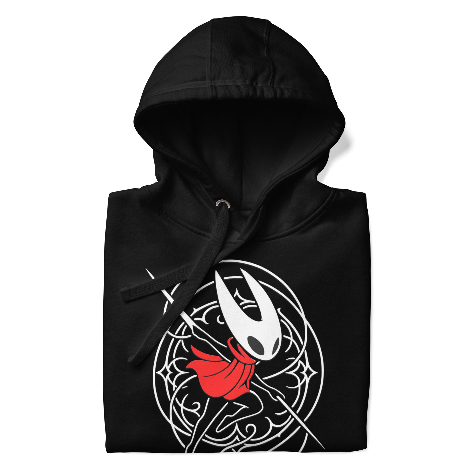 Hornet Silksong Hoodie – Fan Tribute to Hollow Knight – fan-made gamer merch by GenioGoods