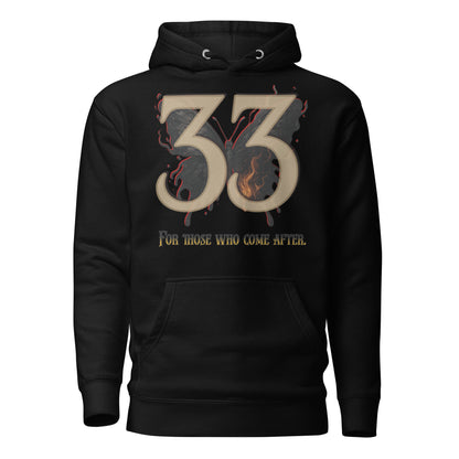 Expedition 33 Hoodie – For Those Who Come After Tribute – fan-made gamer merch by GenioGoods