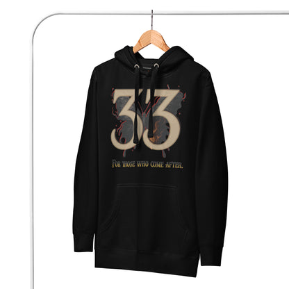 Expedition 33 Hoodie – For Those Who Come After Tribute – fan-made gamer merch by GenioGoods