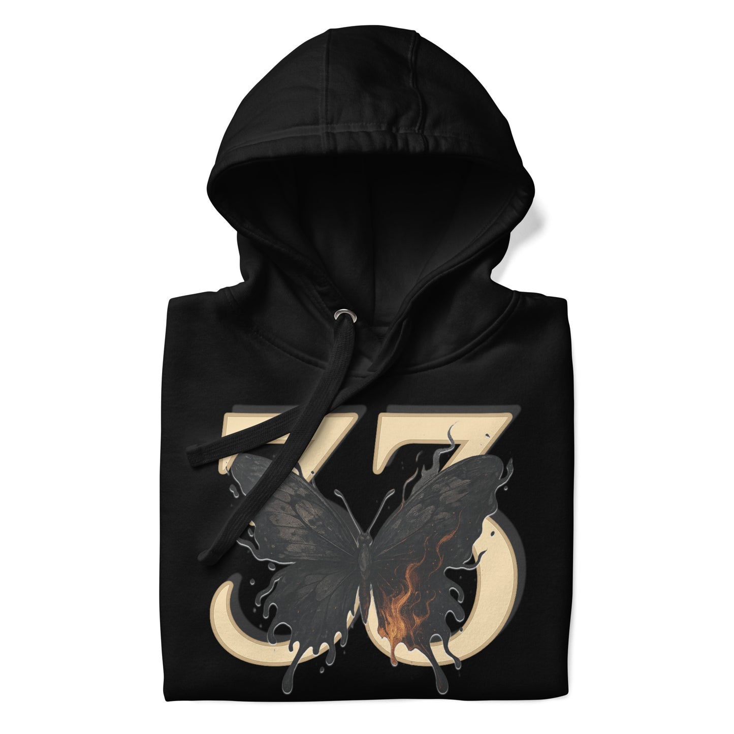 Clair Obscur 33 Hoodie – Legacy Butterfly Tribute – fan-made gamer merch by GenioGoods