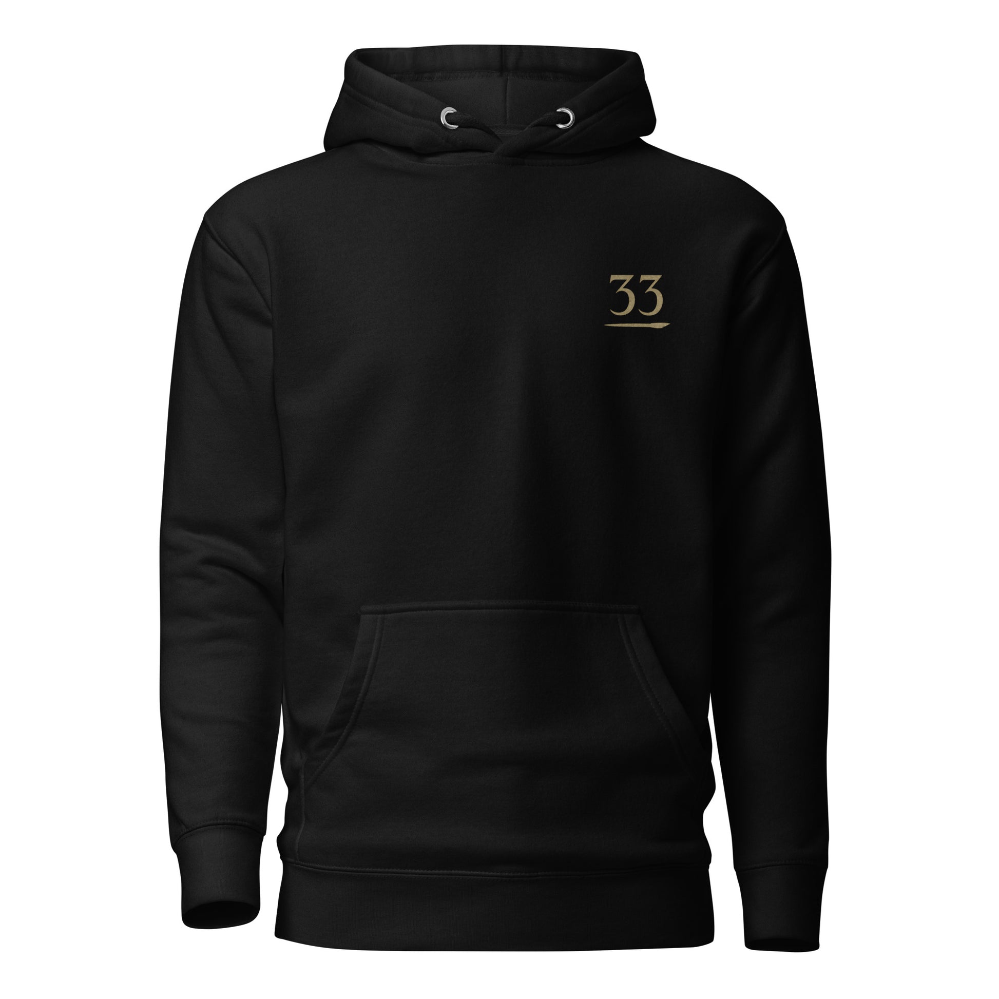 Dark Fantasy Hoodie – Beauty in the End | Clair Obscur 33 – fan-made gamer merch by GenioGoods