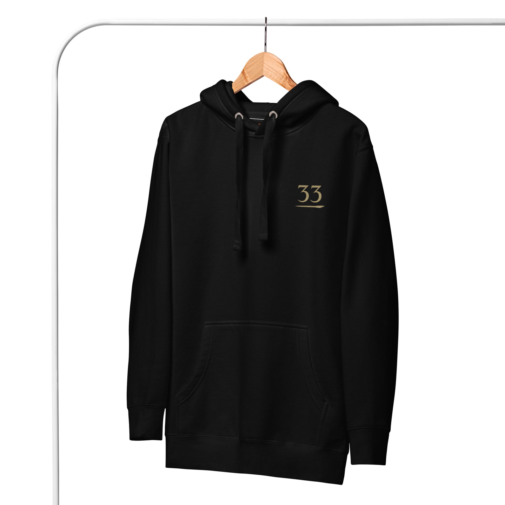 Dark Fantasy Hoodie – Beauty in the End | Clair Obscur 33 – fan-made gamer merch by GenioGoods