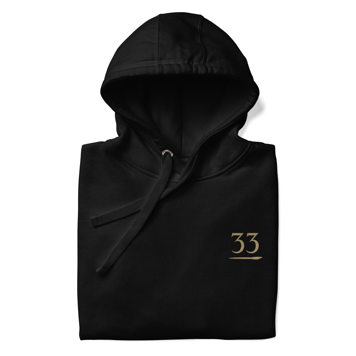 Dark Fantasy Hoodie – Beauty in the End | Clair Obscur 33 – fan-made gamer merch by GenioGoods