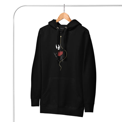 Silksong Ascension Hoodie – Rise in Light | Hornet Art – fan-made gamer merch by GenioGoods