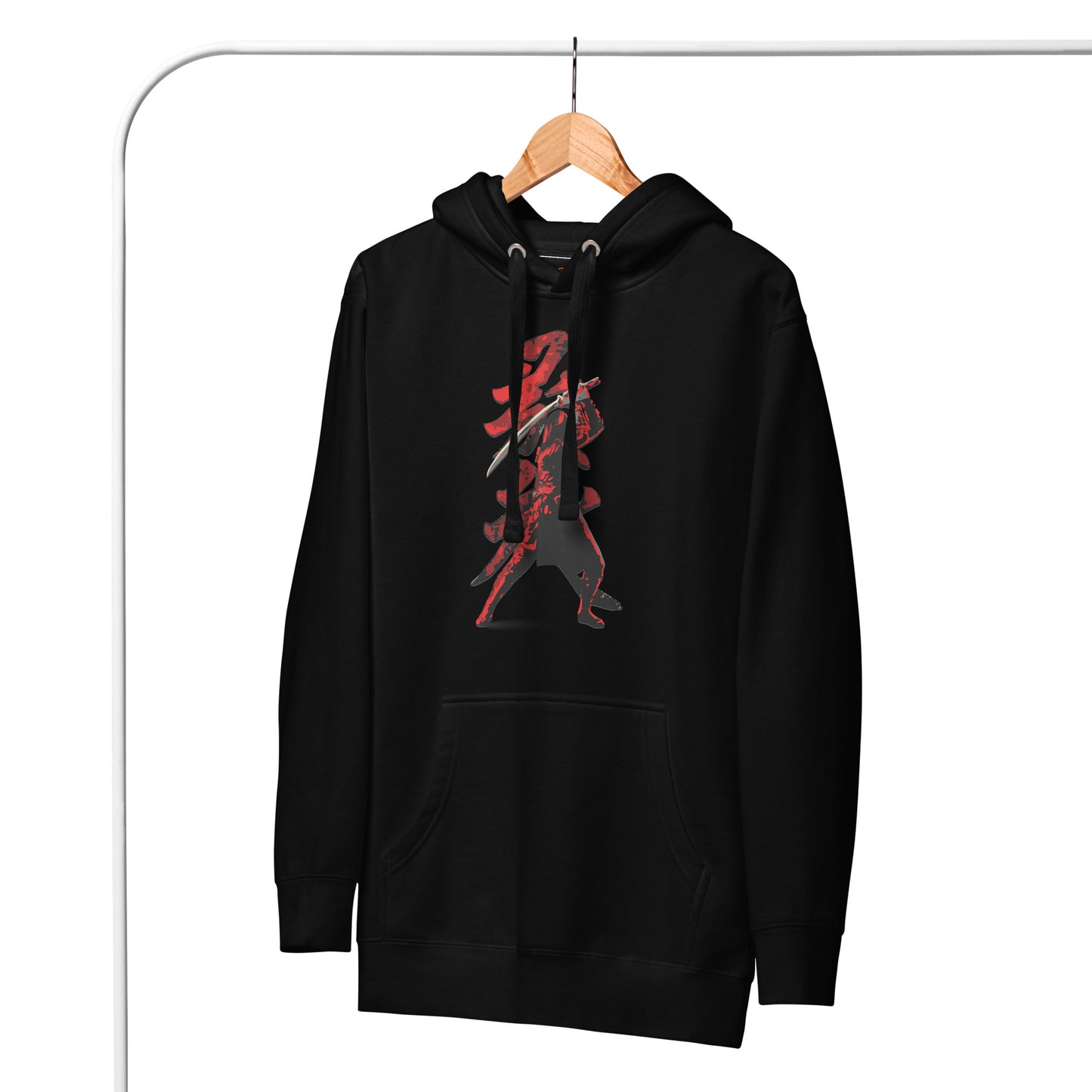 Shadow Blade Hoodie – Naoe Samurai Tribute | AC Shadows – fan-made gamer merch by GenioGoods