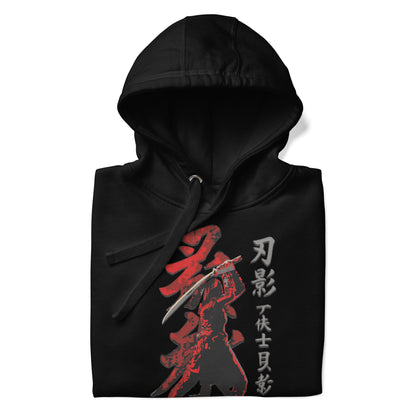 Shadowed Honor Hoodie – Samurai Creed Tribute | AC Shadows – fan-made gamer merch by GenioGoods