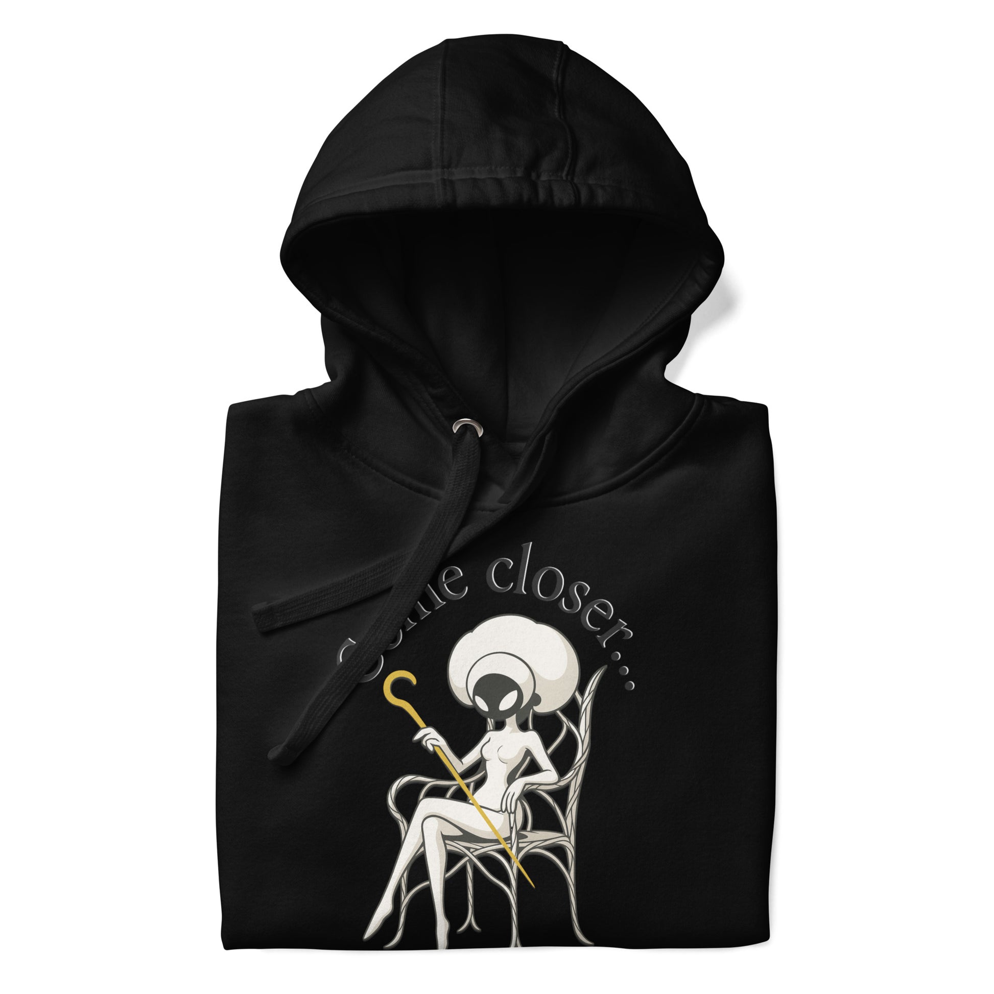 Hollow knight midwife hoodie dark lore fan art – fan-made gamer merch by GenioGoods