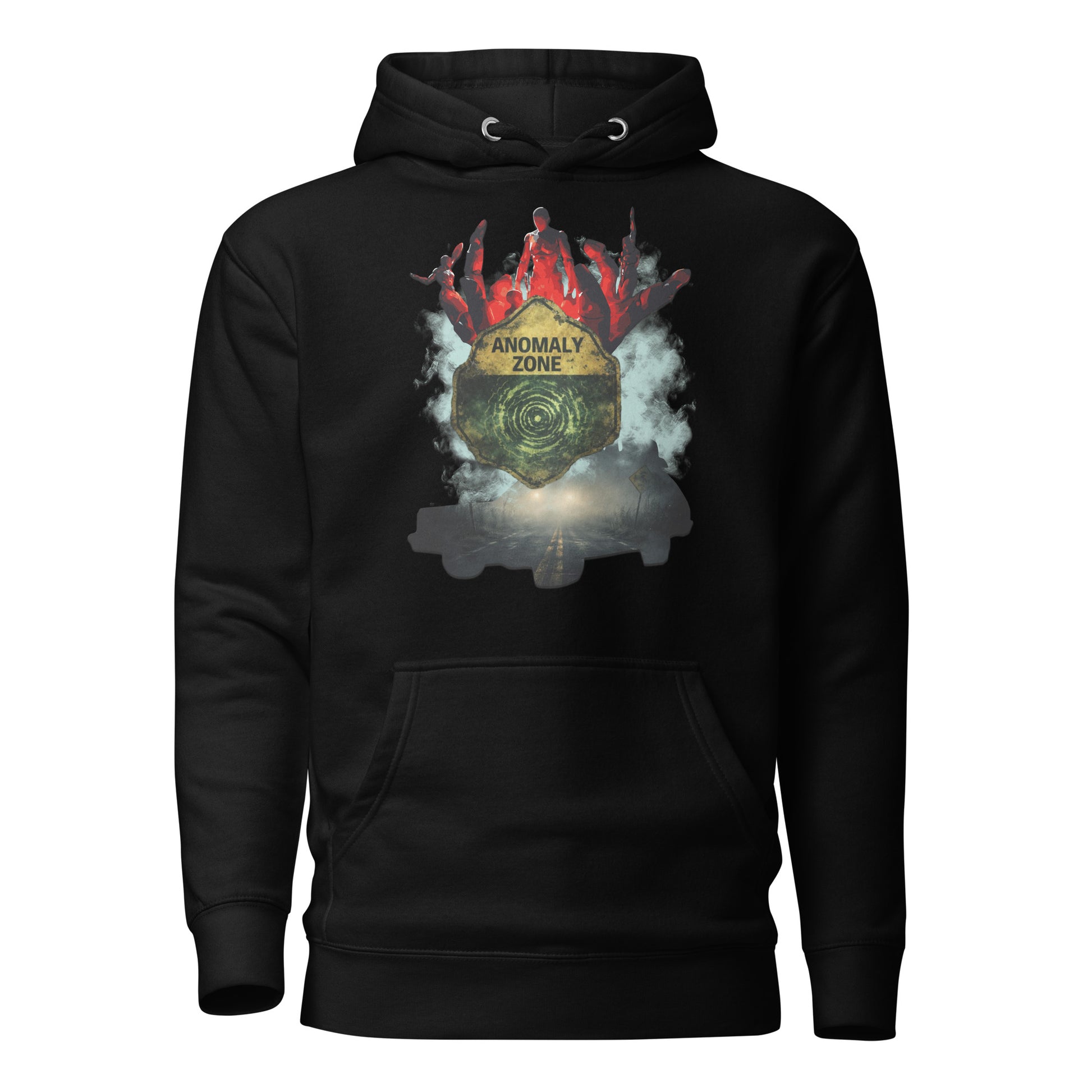 Anomaly Zone Survival Hoodie – Pacific Drive Inspired – fan-made gamer merch by GenioGoods