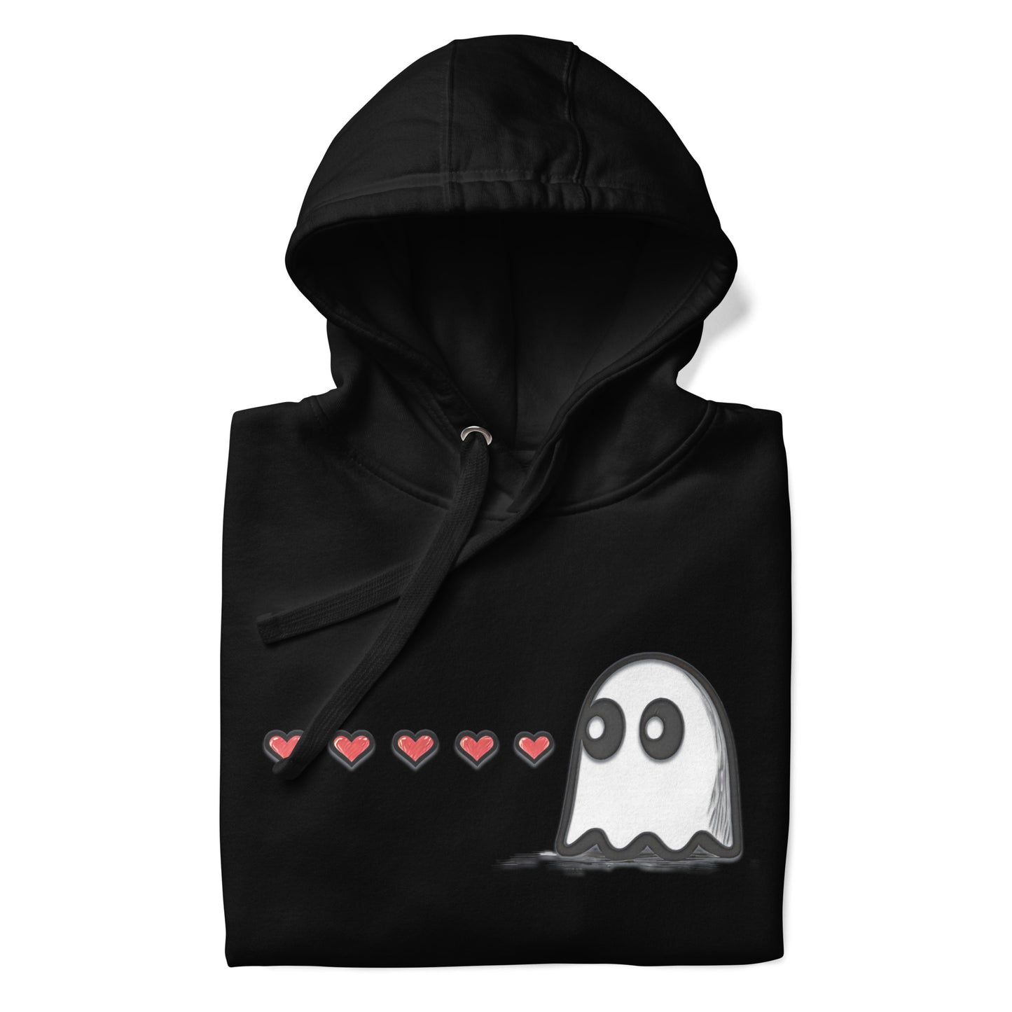 Arcade Couple Hoodie – Retro Love Story Design – fan-made gamer merch by GenioGoods