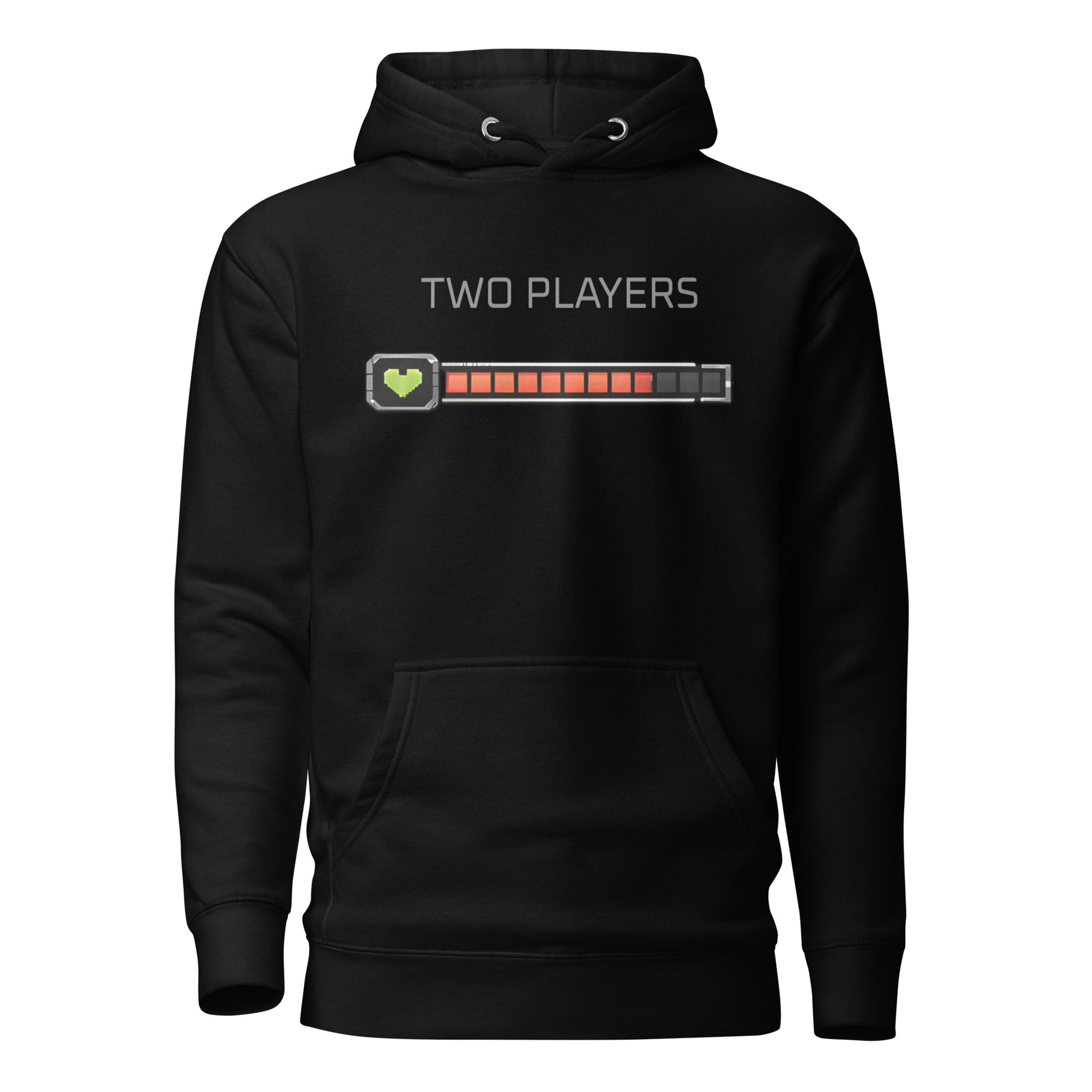 Hoodies featuring a game-inspired graphic design