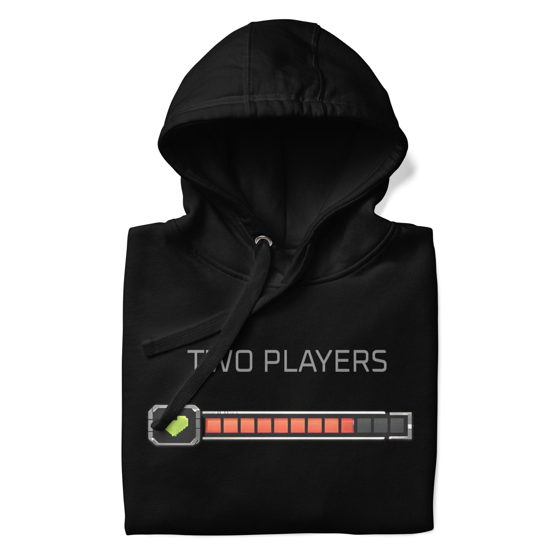 Hoodies featuring a game-inspired graphic design