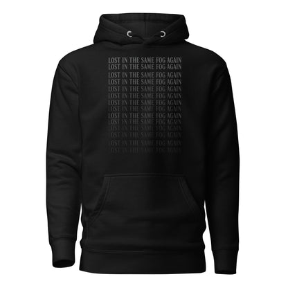 Hoodies featuring a game-inspired graphic design