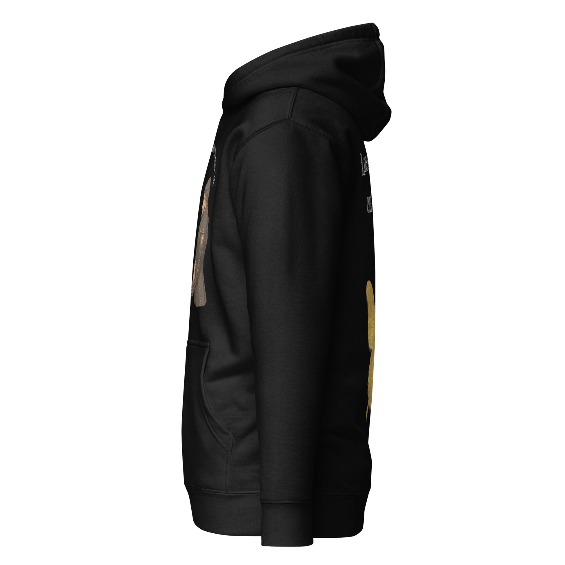 Clair Obscur Hoodie – We Were Never Meant to Reach 34 – fan-made gamer merch by GenioGoods