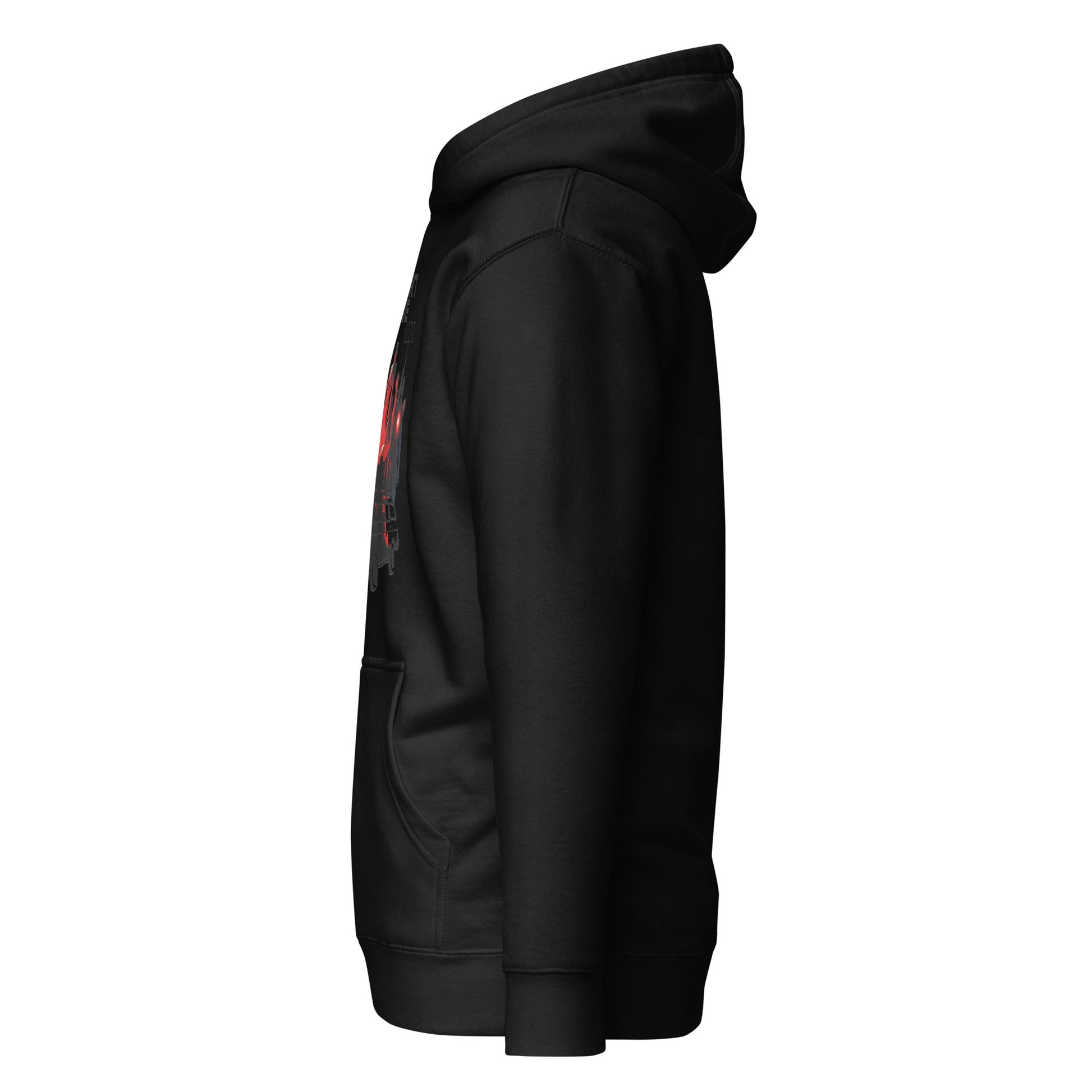 Atmospheric Road Survival Hoodie – Pacific Drive Inspired – fan-made gamer merch by GenioGoods