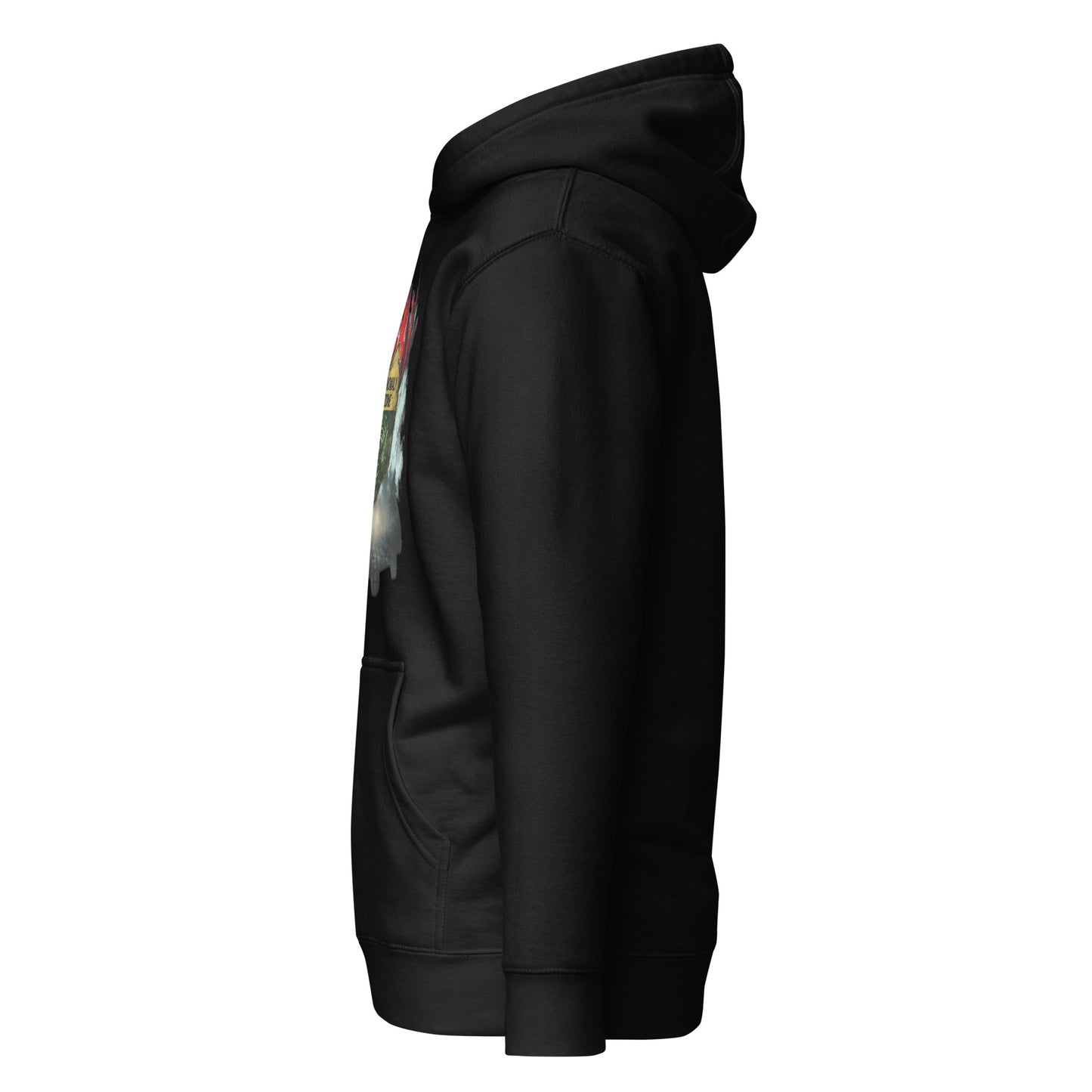 Anomaly Zone Survival Hoodie – Pacific Drive Inspired – fan-made gamer merch by GenioGoods