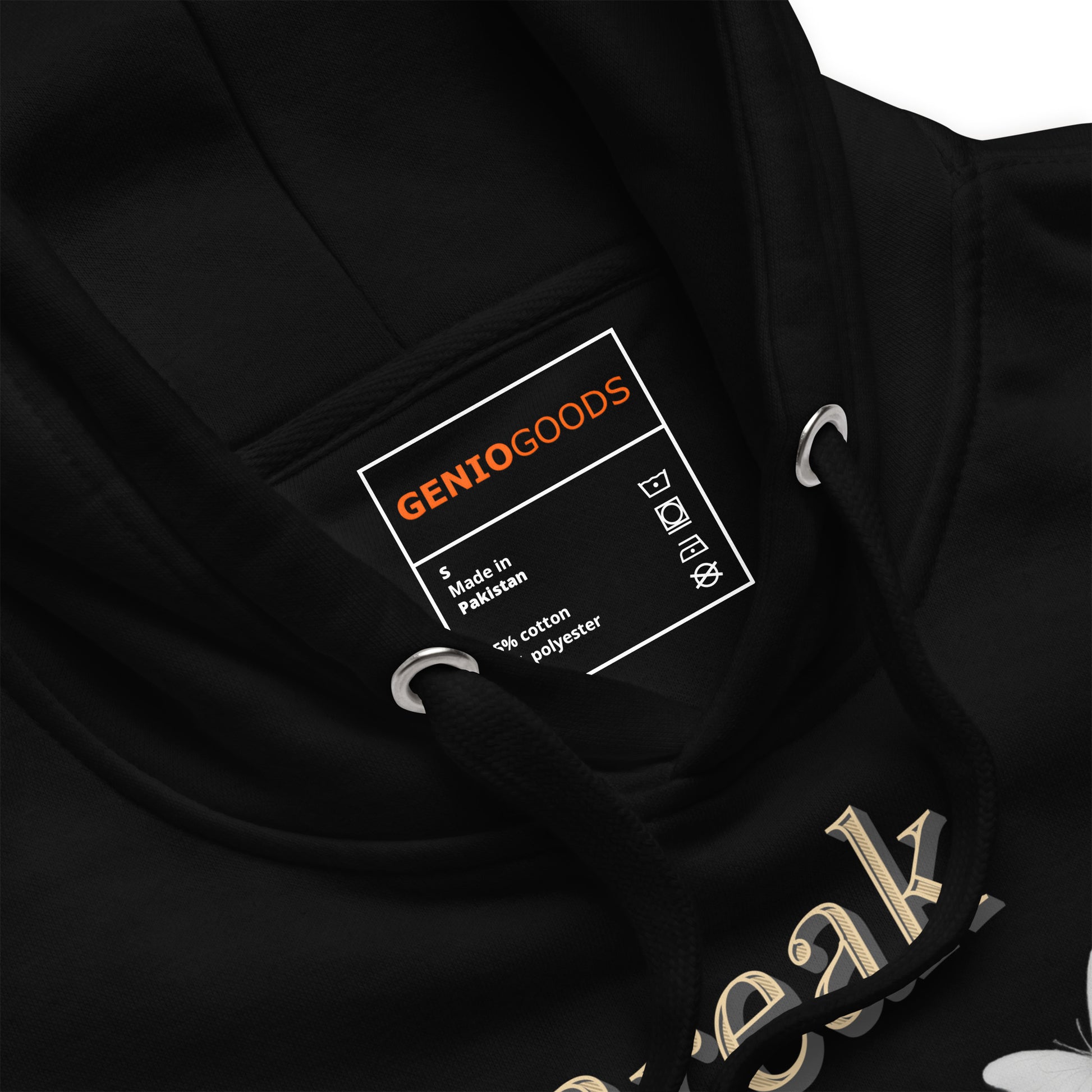 Break the Cycle Hoodie – Symbol of Rebirth | Clair Obscur 33 – fan-made gamer merch by GenioGoods