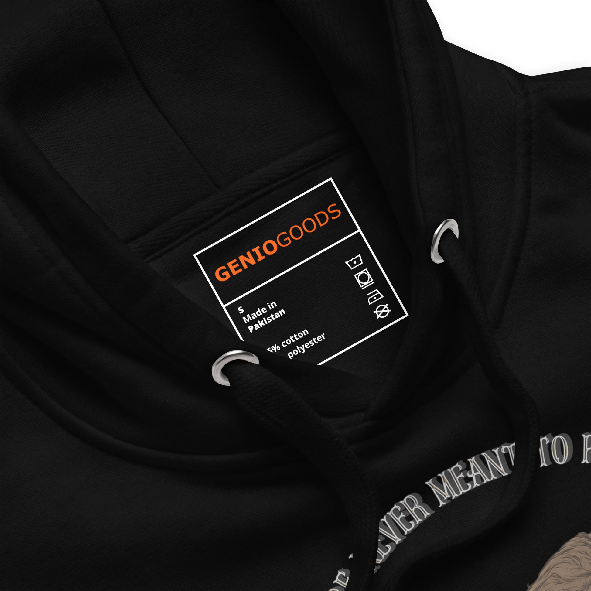 Clair Obscur Hoodie – We Were Never Meant to Reach 34 – fan-made gamer merch by GenioGoods