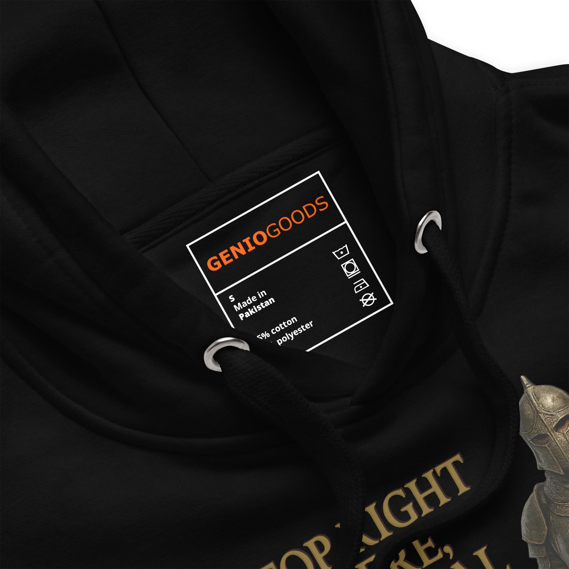 Oblivion Guard Hoodie – Criminal Scum Meme Edition – gamer design by GenioGoods