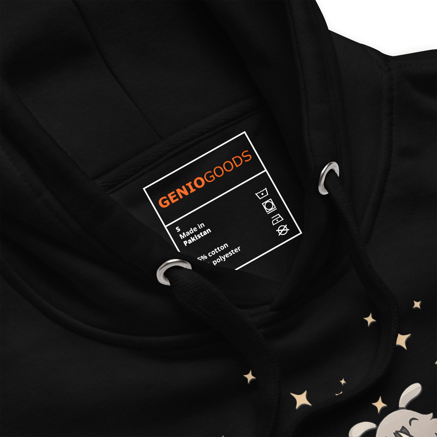 Hornet grubs hoodie cute minimalist fan art design – fan-made gamer merch by GenioGoods