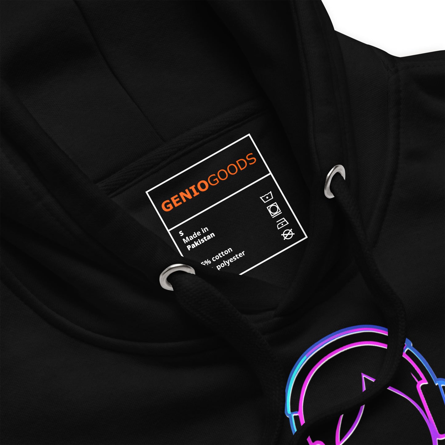 Gamer girl hoodie neon gaming aesthetic – original gamer merch by GenioGoods