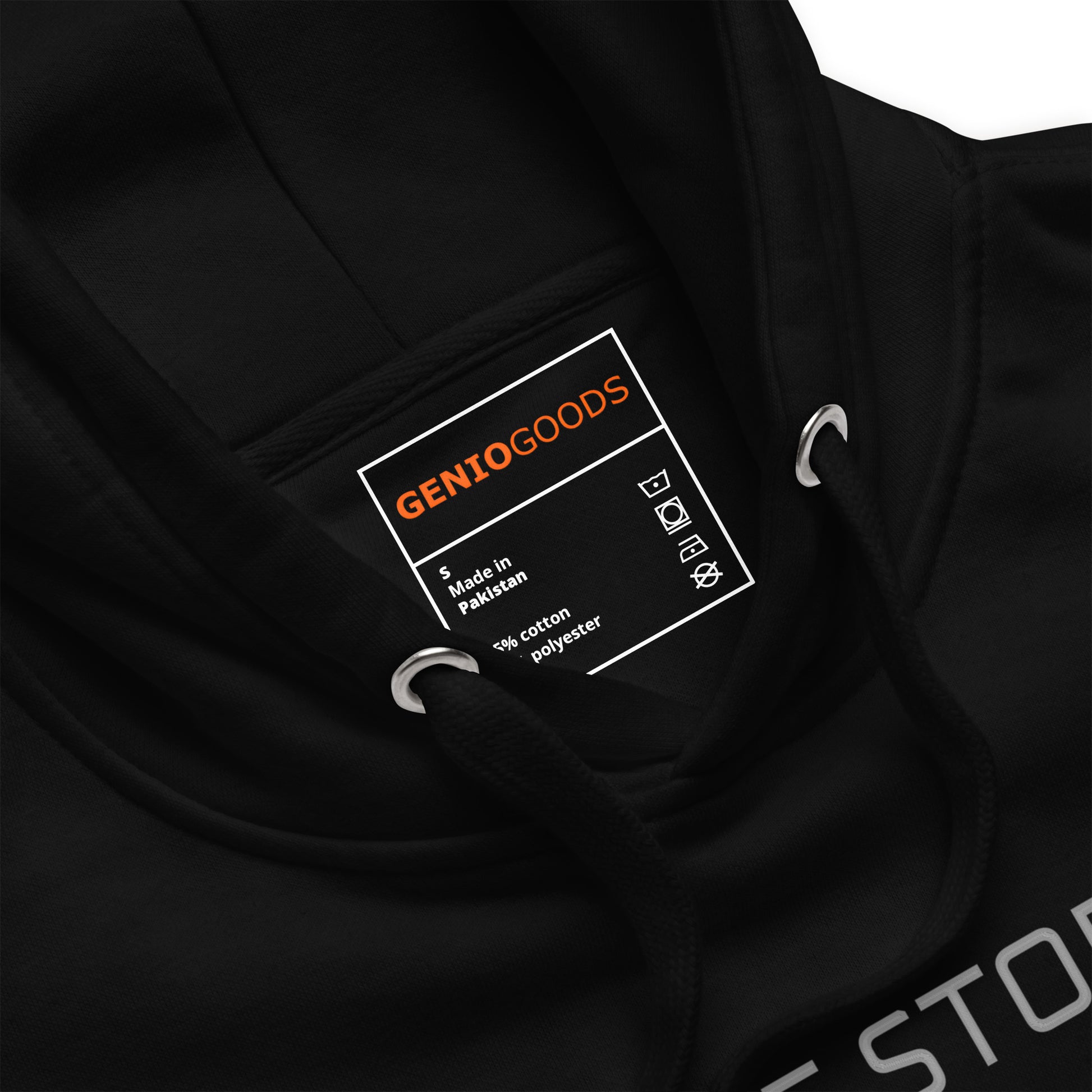 Hoodies featuring a game-inspired graphic design
