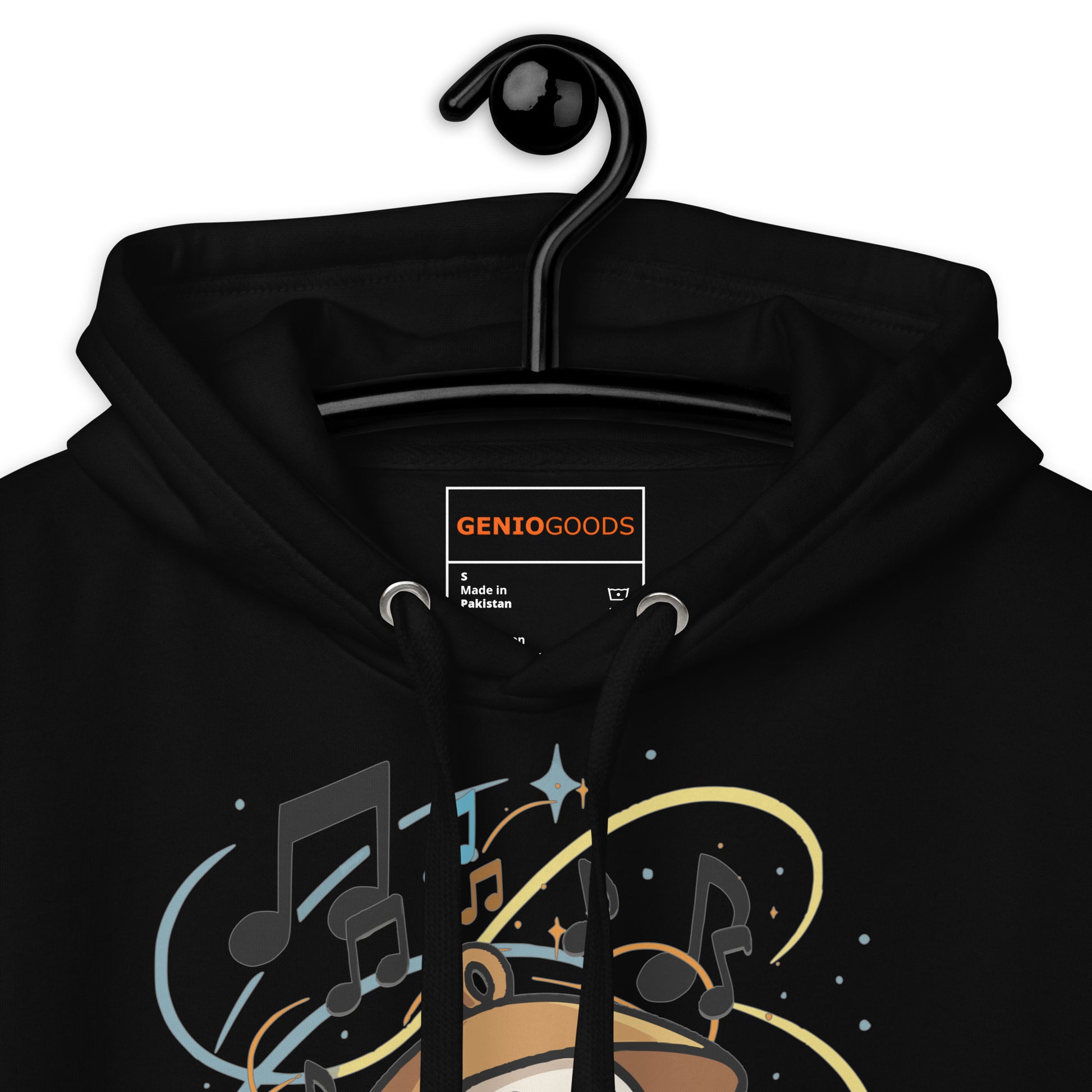 Sherma Silksong Hoodie – Musical Tribute to Hollow Knight – fan-made gamer merch by GenioGoods