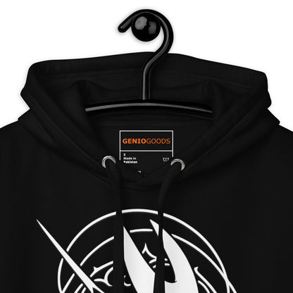 Hornet Silksong Hoodie – Fan Tribute to Hollow Knight – fan-made gamer merch by GenioGoods