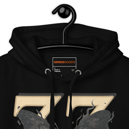 Clair Obscur 33 Hoodie – Legacy Butterfly Tribute – fan-made gamer merch by GenioGoods