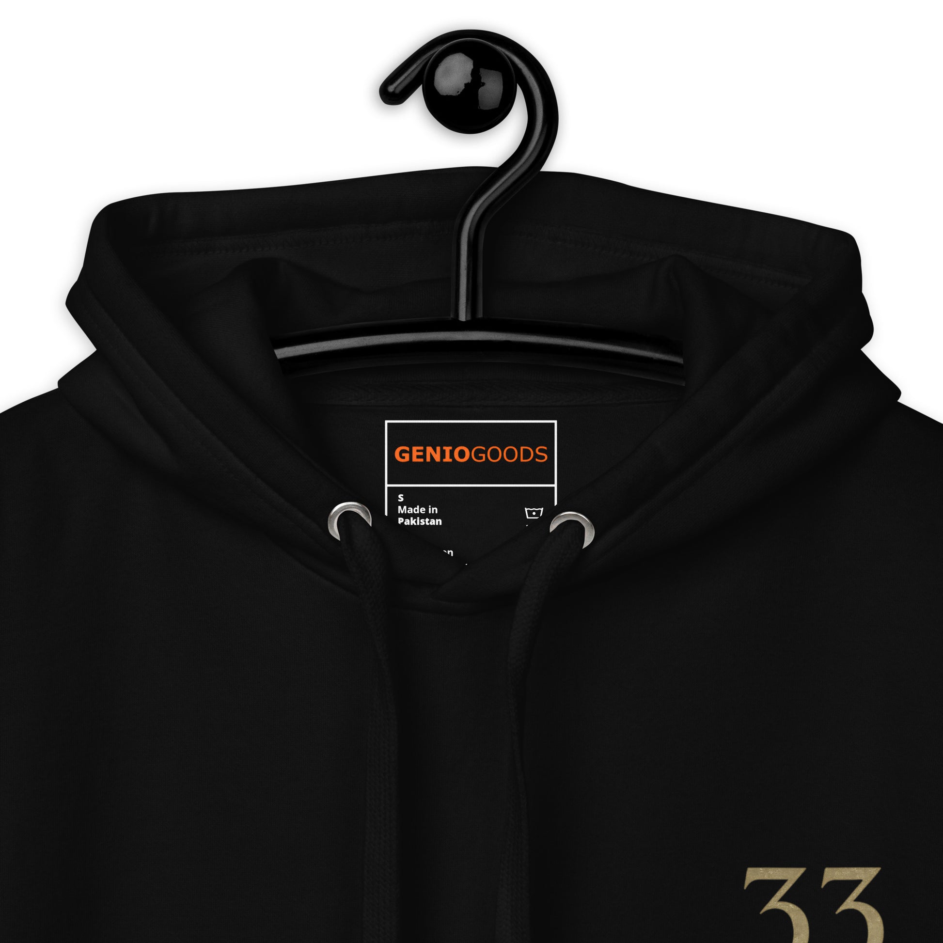 Dark Fantasy Hoodie – Beauty in the End | Clair Obscur 33 – fan-made gamer merch by GenioGoods