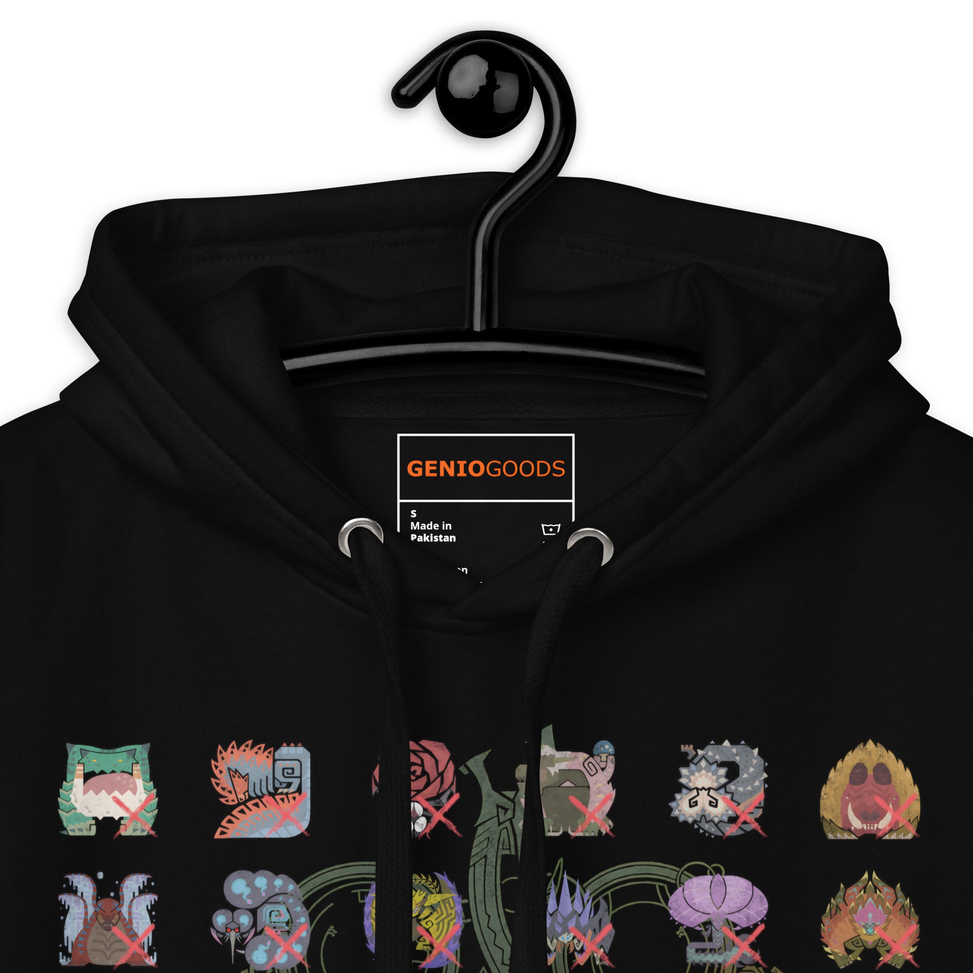 Monster Hunter Wilds Double Sided Sweatshirt – Quest Log – fan-made gamer merch by GenioGoods