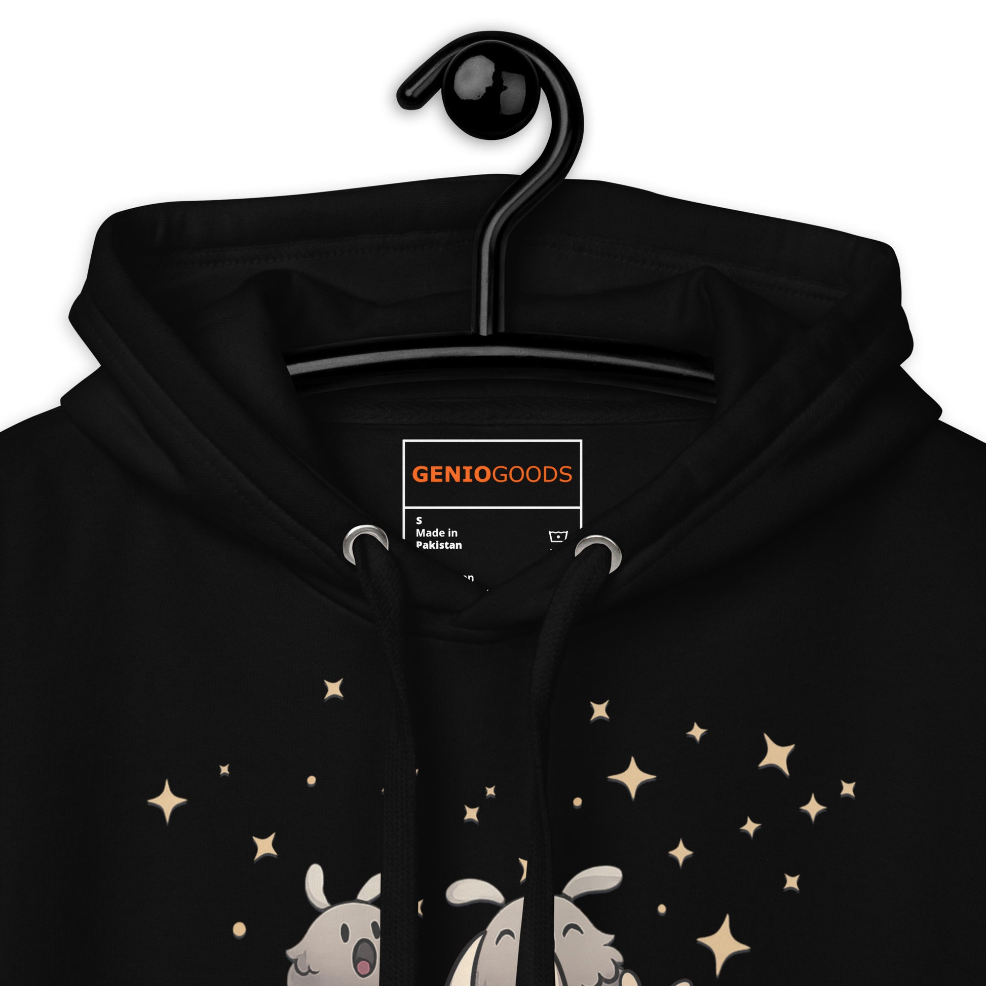 Hornet grubs hoodie cute minimalist fan art design – fan-made gamer merch by GenioGoods